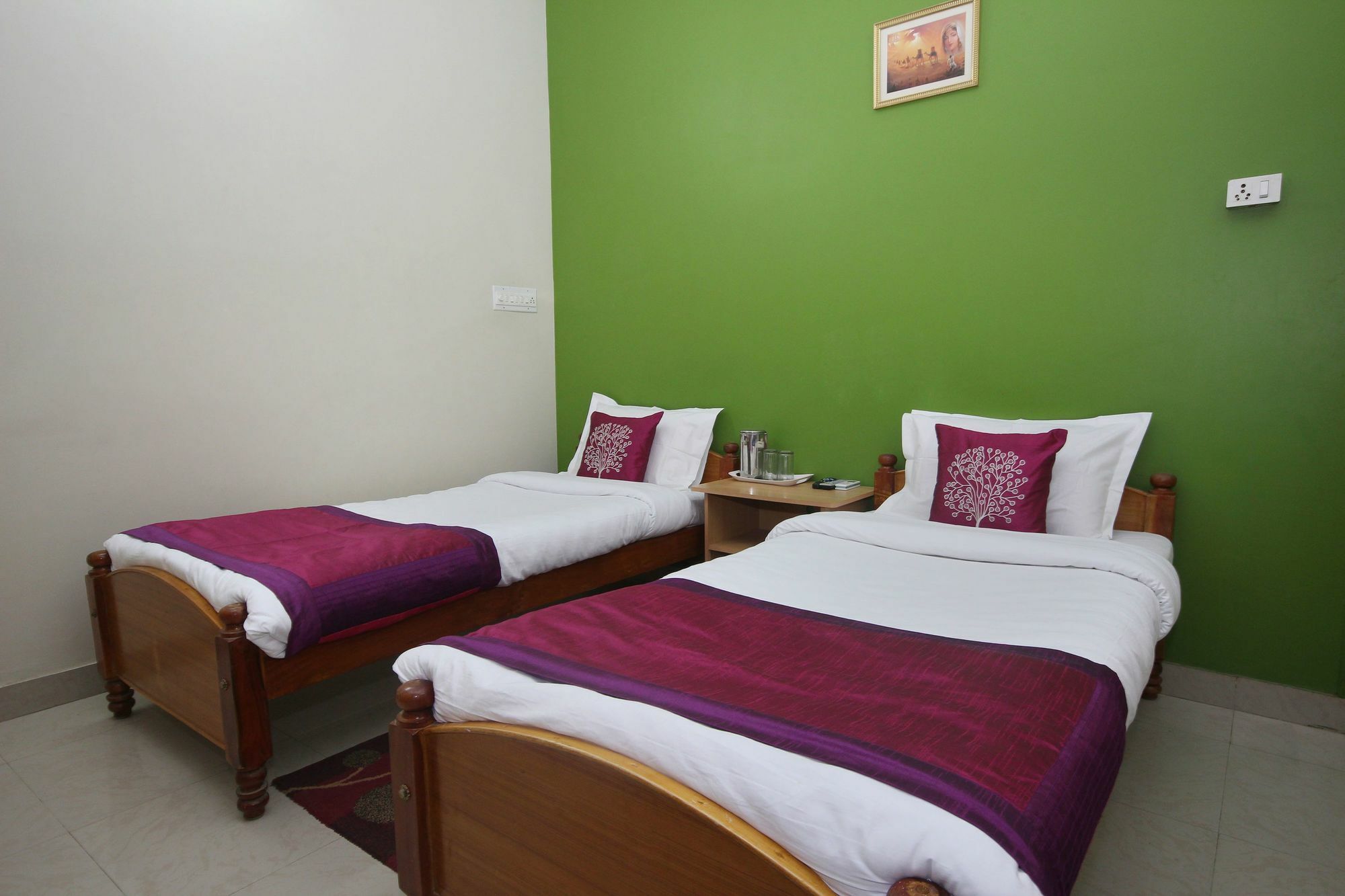 Itsy Hotels Shree Comforts Bangalore Exterior photo