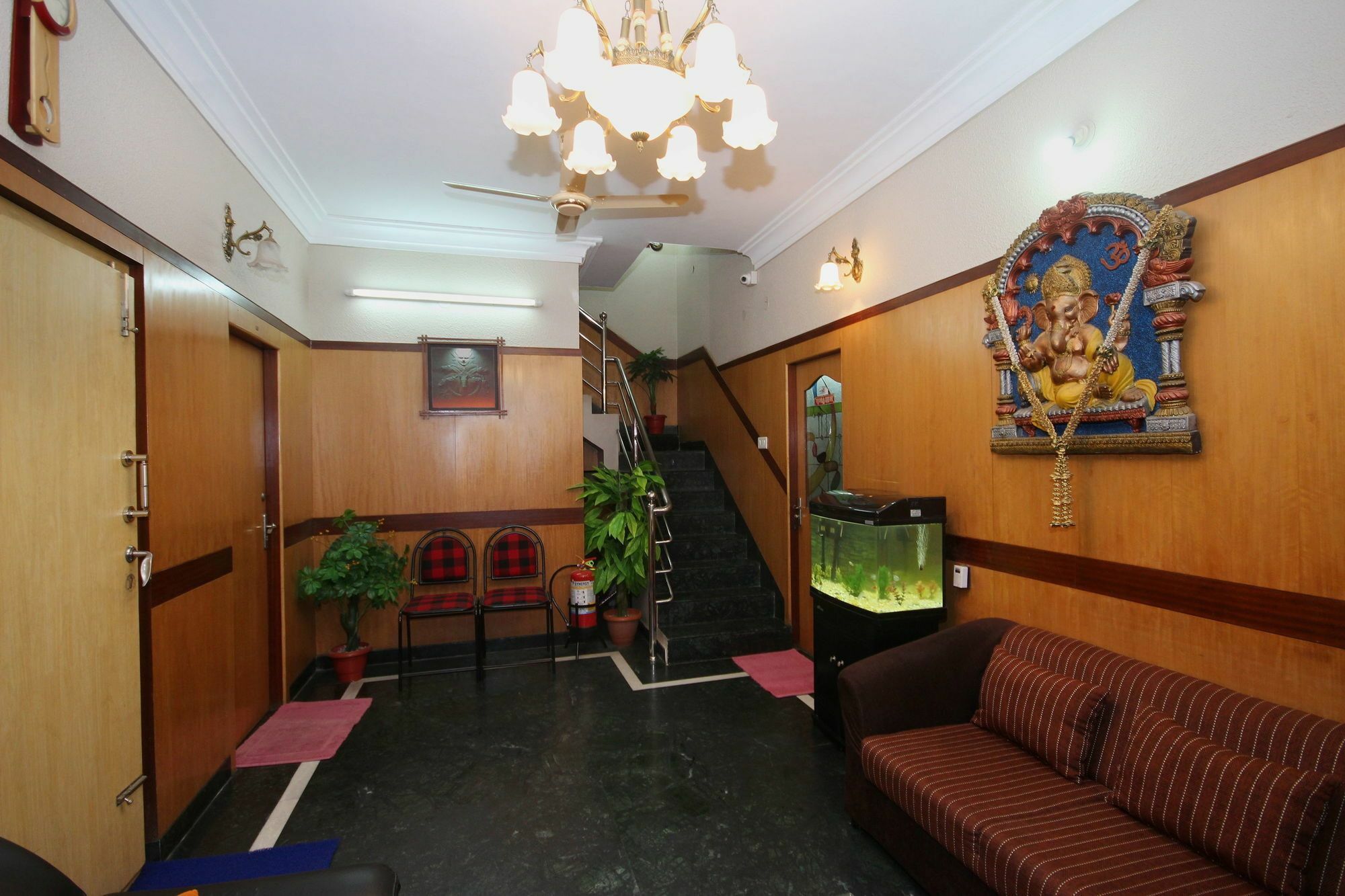 Itsy Hotels Shree Comforts Bangalore Exterior photo